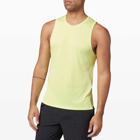Lululemon Fast and Free Tank in Lemon Vibe - Picture 1 of 8